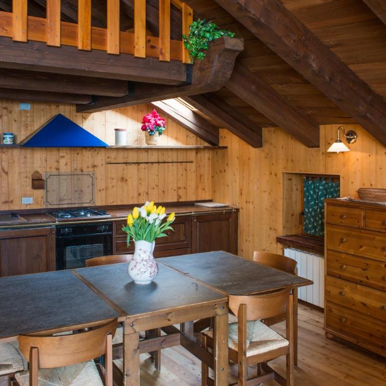 Mont Blanc Apartments - Apartment mit 2 Schlafzimmern - Dachgeschoss - 5