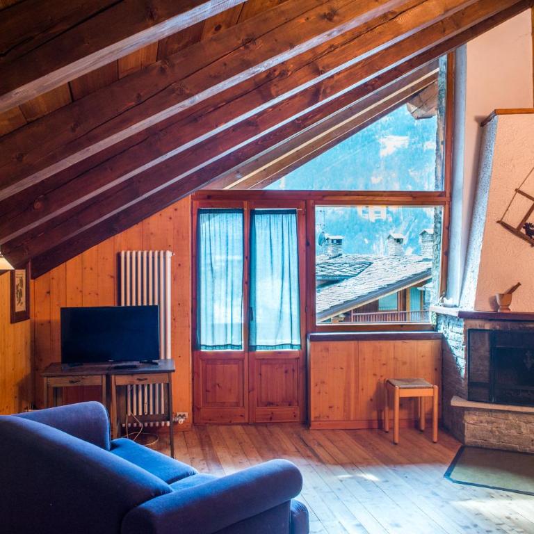 Mont Blanc Apartments - Apartment mit 2 Schlafzimmern - Dachgeschoss - 8