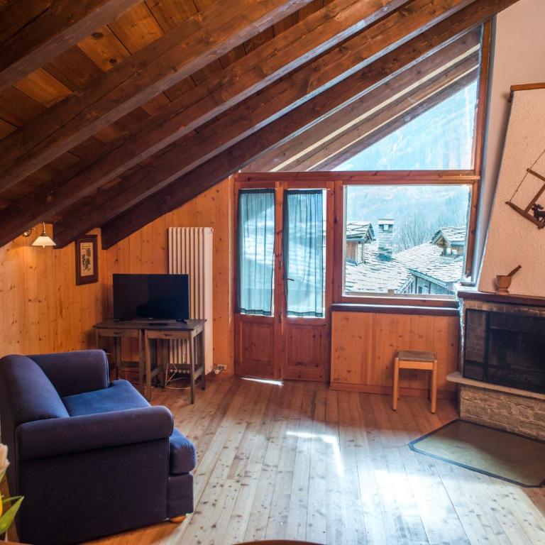 Mont Blanc Apartments - Apartment mit 2 Schlafzimmern - Dachgeschoss - 2