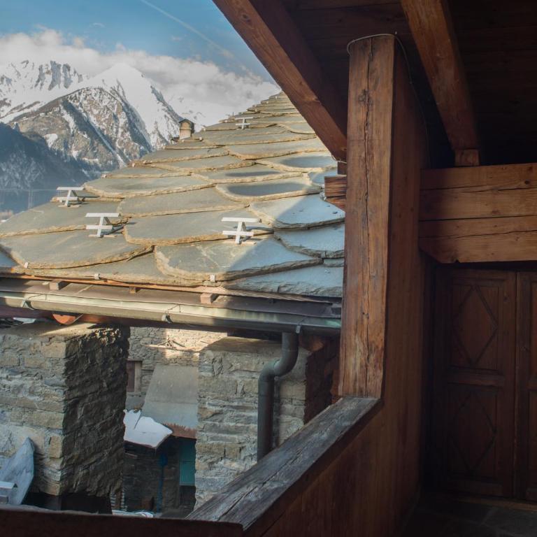 Mont Blanc Apartments - Apartment mit 2 Schlafzimmern - 15