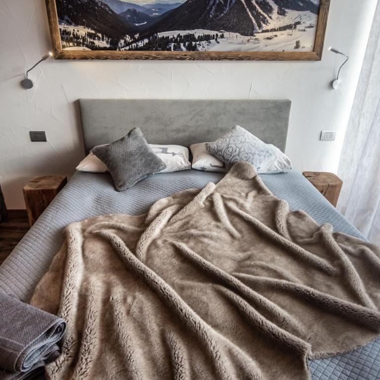 Casa de Fiemme - Doppelzimmer mit Bergblick - 20