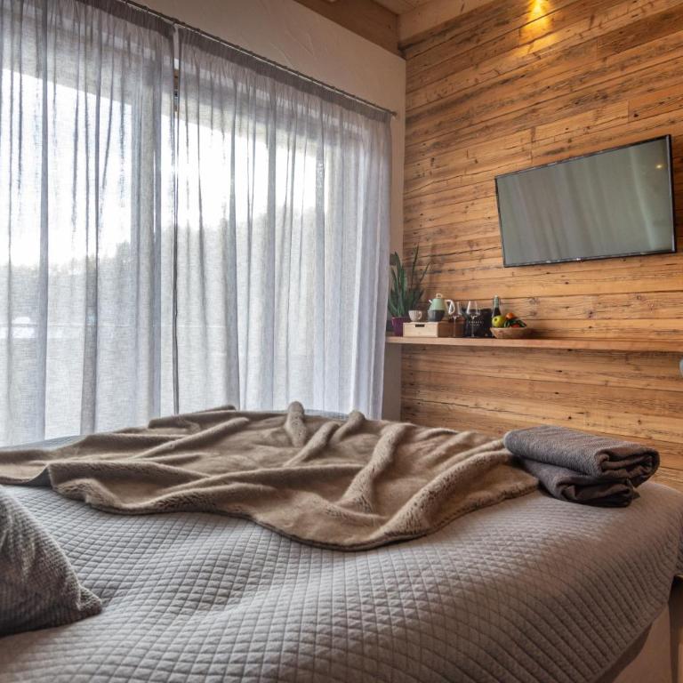 Casa de Fiemme - Doppelzimmer mit Bergblick - 21