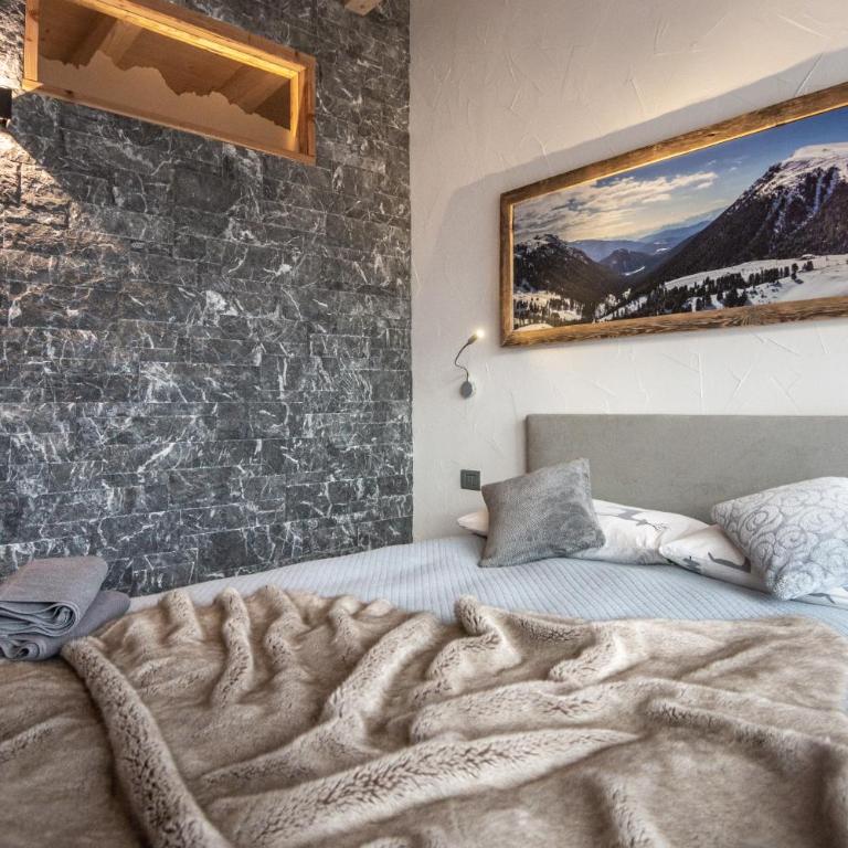 Casa de Fiemme - Doppelzimmer mit Bergblick - 4