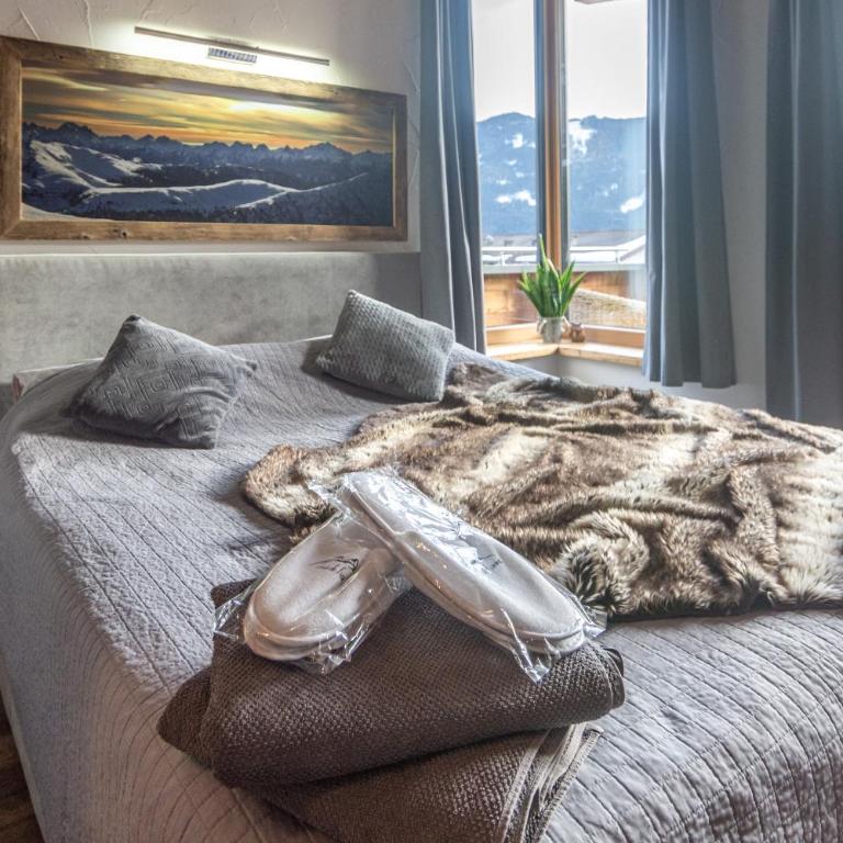 Casa de Fiemme - Doppelzimmer mit Bergblick - 3