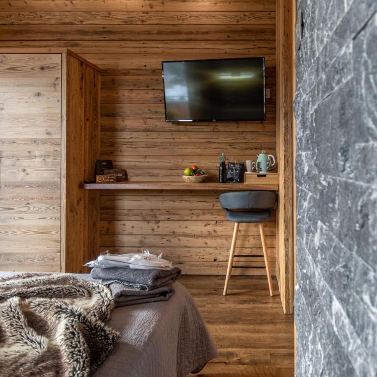 Casa de Fiemme - Doppelzimmer mit Bergblick - 6