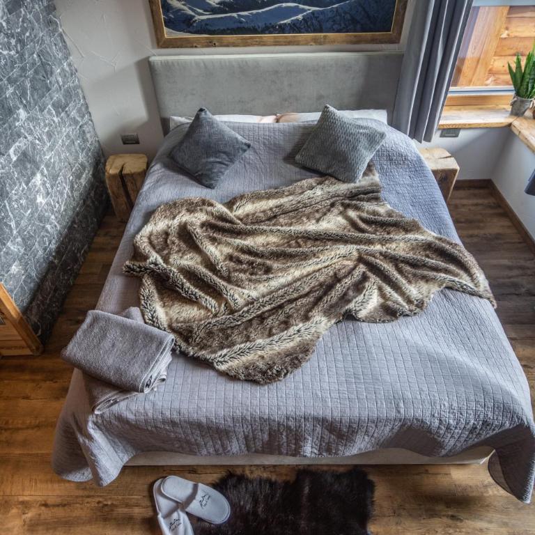 Casa de Fiemme - Doppelzimmer mit Bergblick - 5