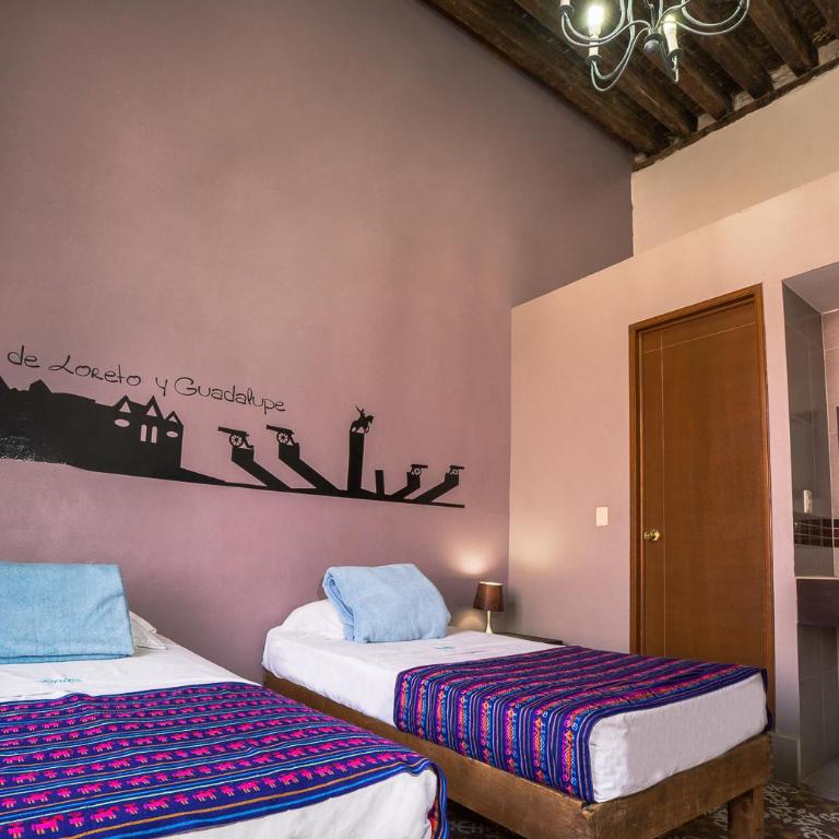 Hostal Santo Domingo - Habitación Doble - 2 camas - 3