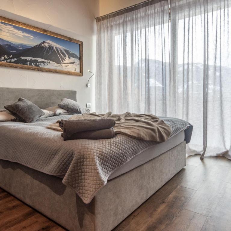 Casa de Fiemme - Doppelzimmer mit Bergblick - 22