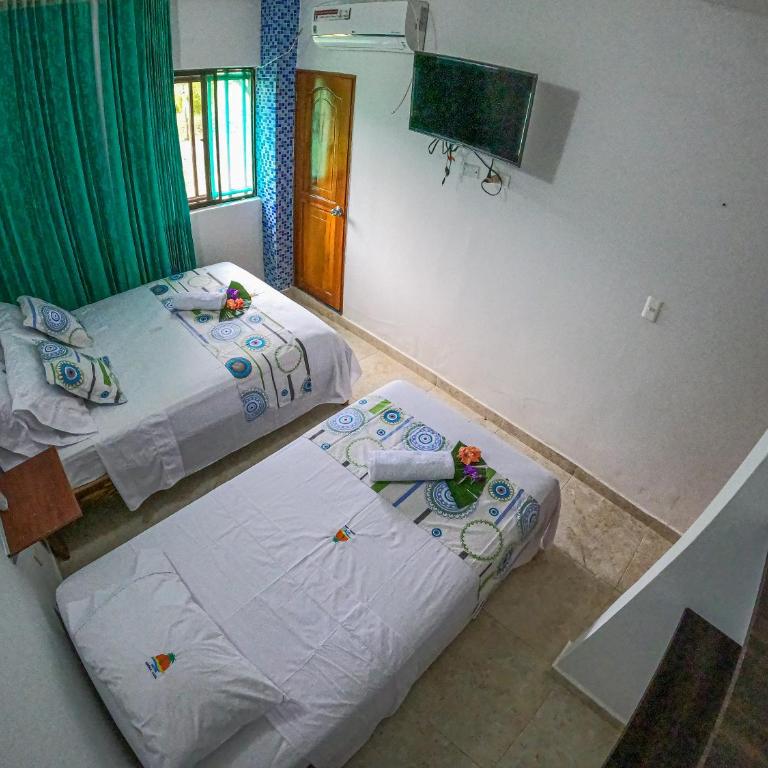 Hotel Arena Azul - Habitación con cama grande - 2