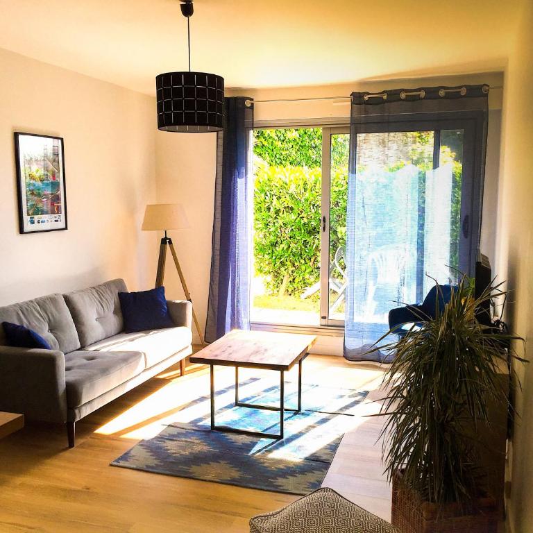 La casa de Sophie T3 avec jardinet, Parking privé - Port de Vannes - Appartamento con 2 Camere da Letto - 6