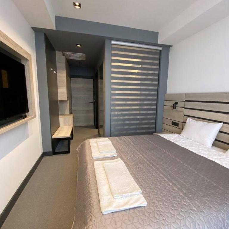 Super seven inn - Deluks Soba sa Bračnim Krevetom (King-size) - 28