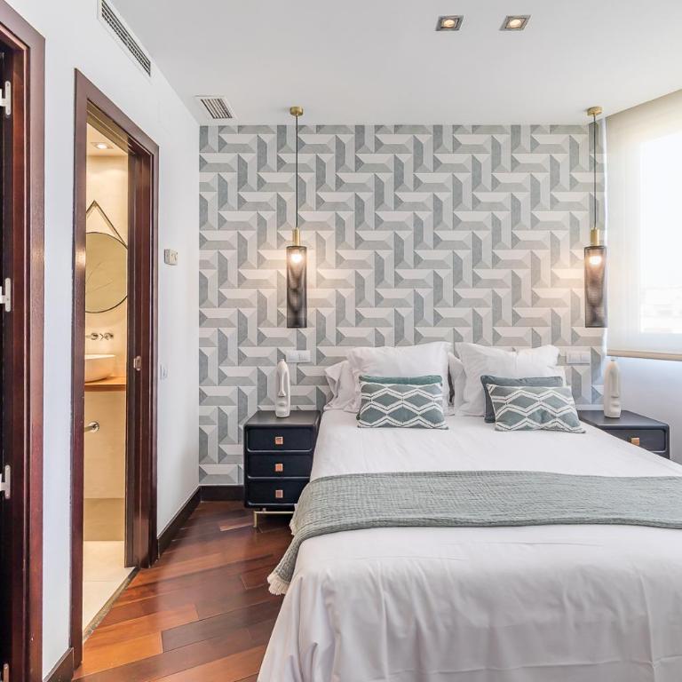 Madrid Rental Flats - Alquiler de Temporada - Apartamento Ático - 1