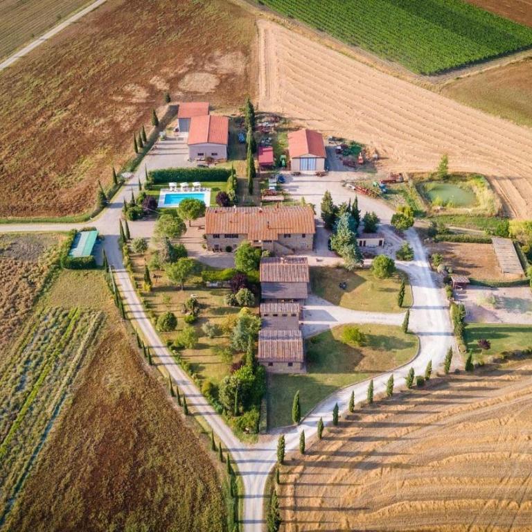 Podere Osteria - Villa con 4 Camere da Letto - 32