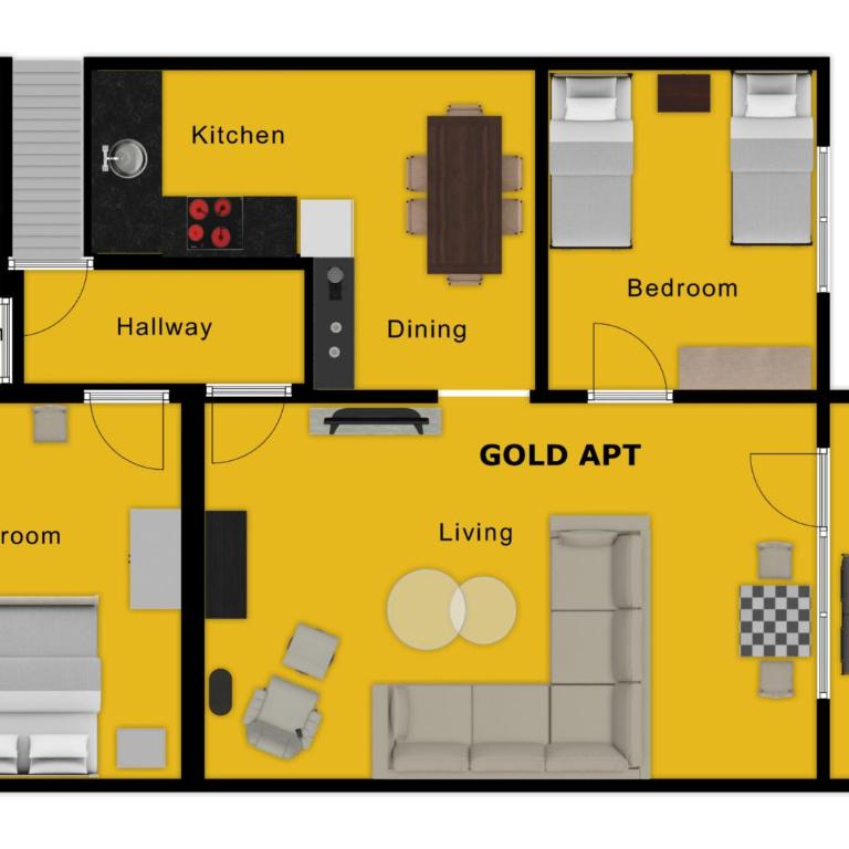 Salam Sarajevo Apartments #HelloPeace - Deluks Apartman - 4