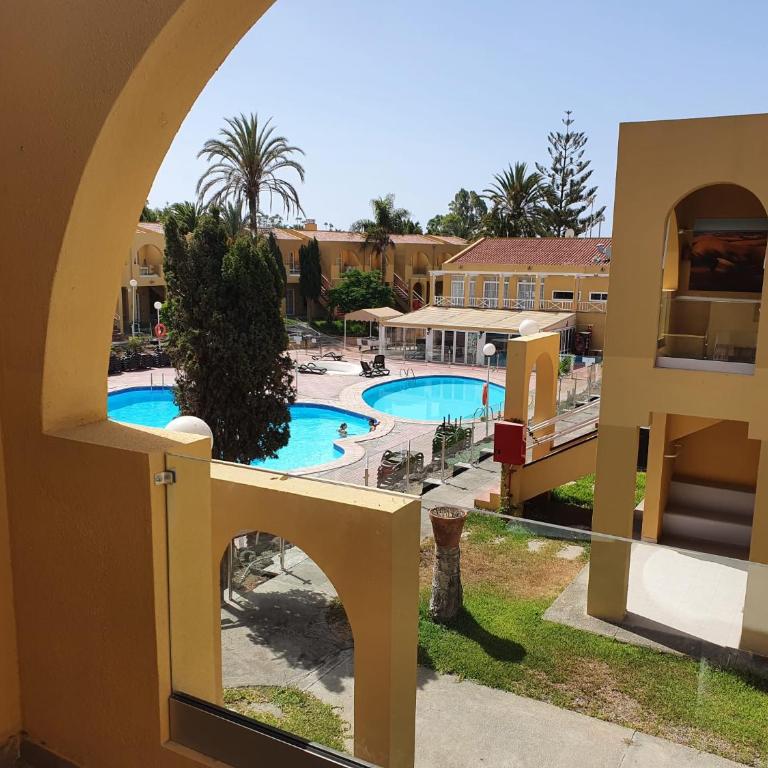 Tisalaya Park stay, cosy apartment in Maspalomas - Apartamento de 1 dormitorio - 13