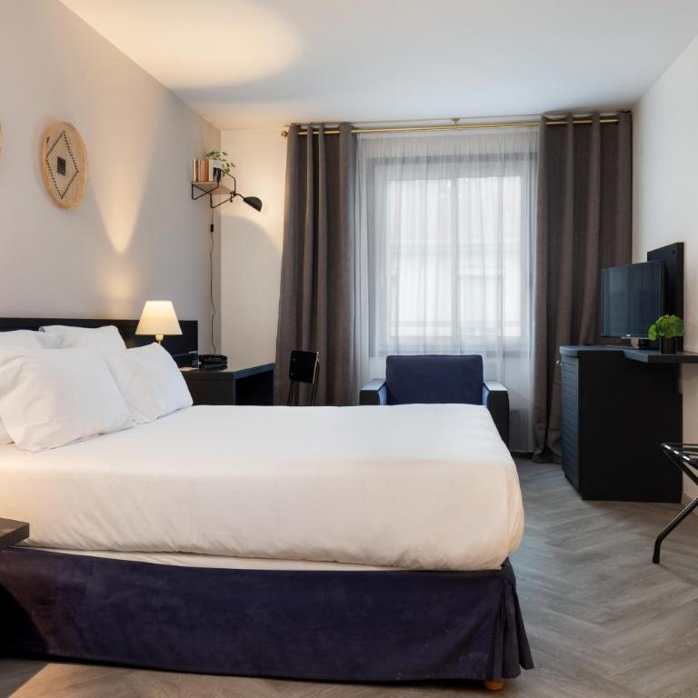 Hôtel Chromatics & Restaurant Hill Club by HappyCulture - Chambre Double Supérieure - 7