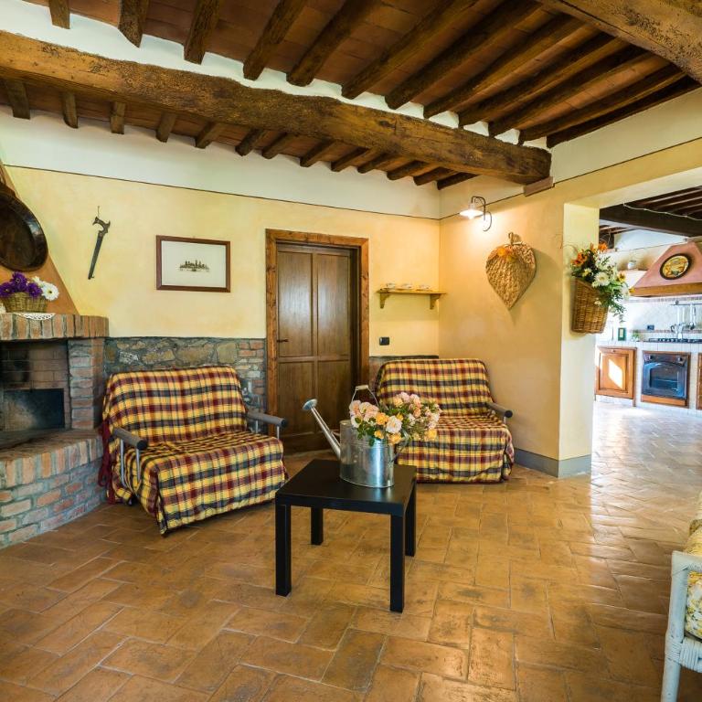 Agriturismo I Colli - Appartamento con 2 Camere da Letto - 3