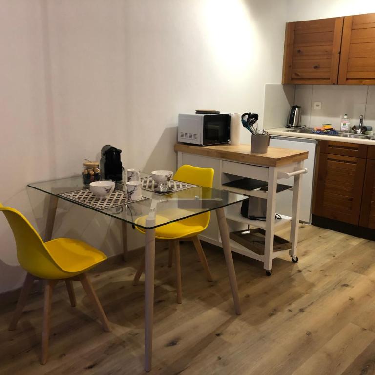 Le Cerf, magnifique studio avec jardin-terrasse et garage - Studio with Terrace - 14