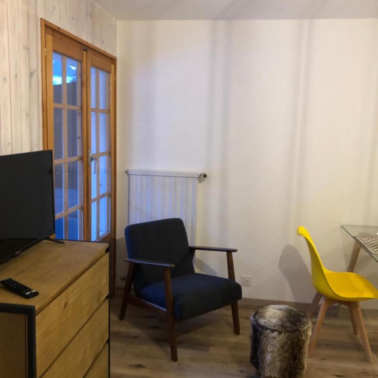 Le Cerf, magnifique studio avec jardin-terrasse et garage - Studio with Terrace - 13