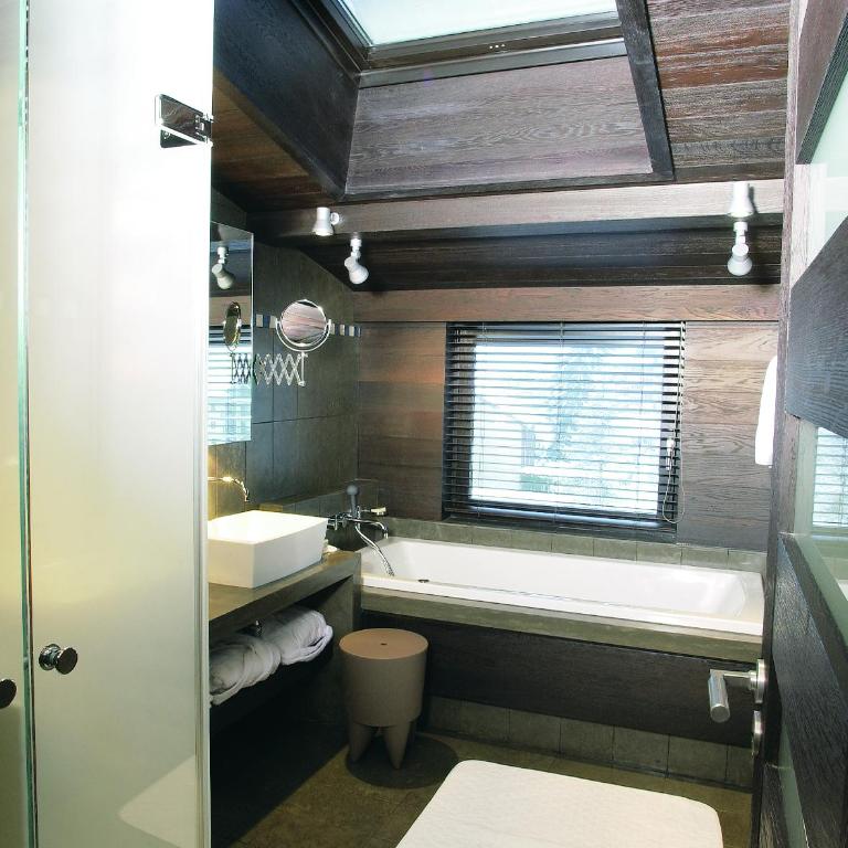 Le Hameau Albert 1er - Relais & Châteaux - Chambre Double de Luxe - Albert 1er - 1