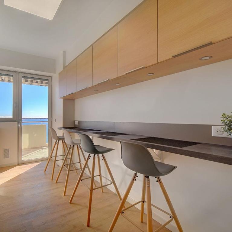 UPSTAYS Terrace Lerins View 55m2 Apartment - Apartment - 19