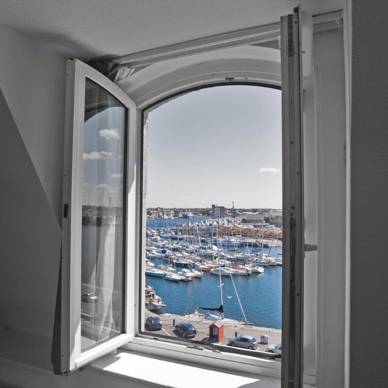 ibis Styles Saint Malo Centre Historique - Habitación Doble con vistas al puerto - 2 camas - 7