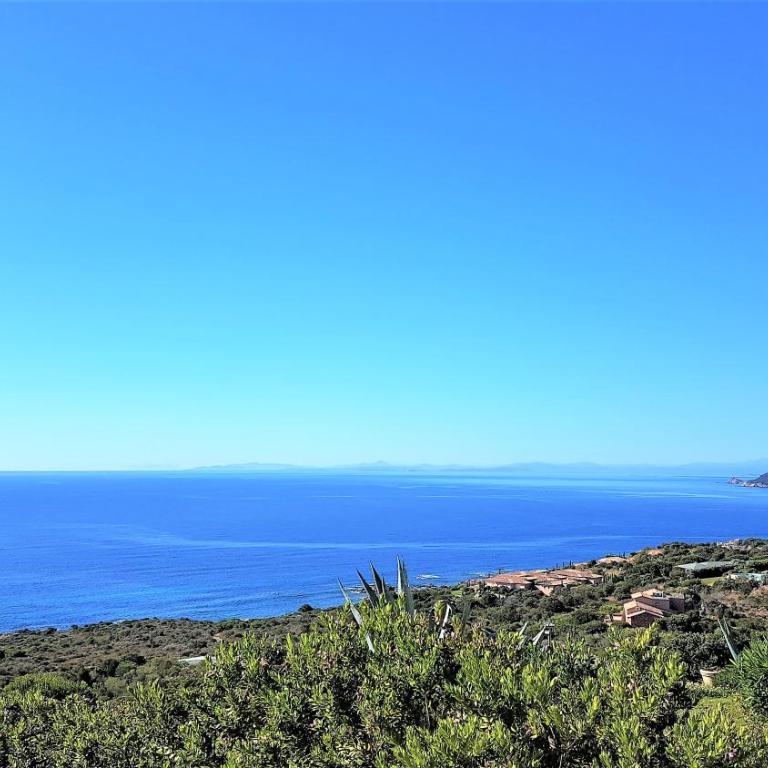 Maison 4 pièces, vue panoramique, piscine, climatisation, près de Palombaggia - Casa con 4 camere da letto - 20