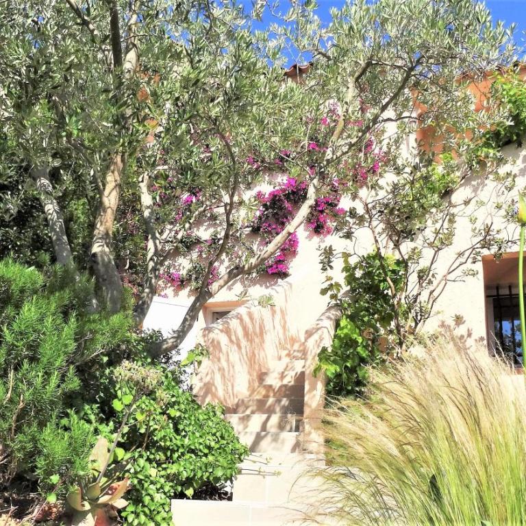 Maison 4 pièces, vue panoramique, piscine, climatisation, près de Palombaggia - Casa con 4 camere da letto - 47