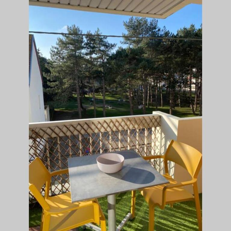 Bel appartement 4 personnes balcon, centre ville - Apartment with Balcony - 1