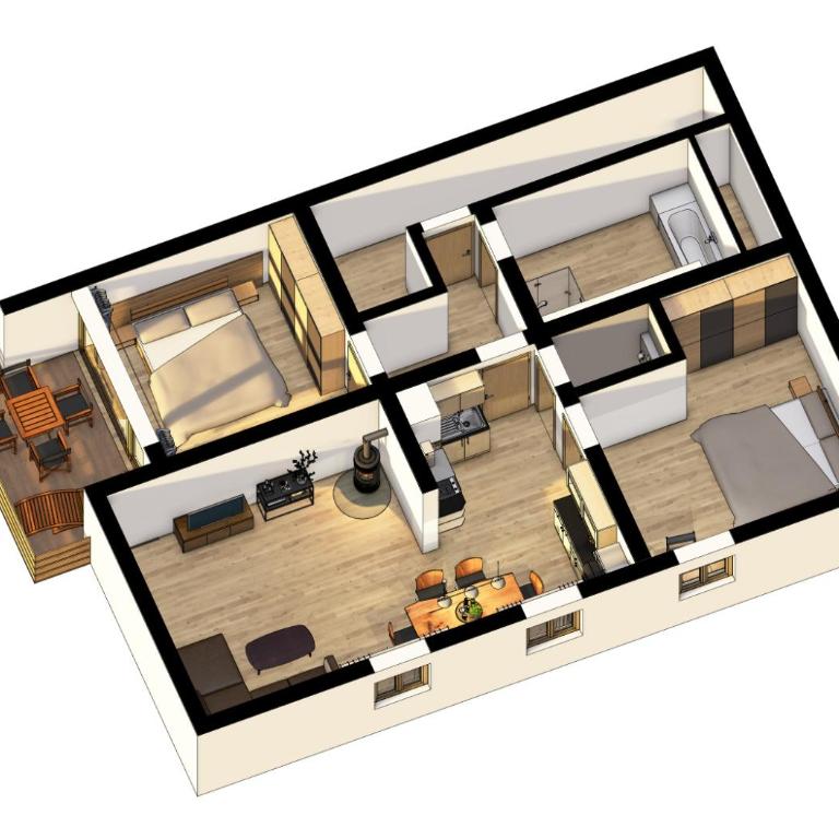 seitzDAHEIM - Apartment mit 2 Schlafzimmern - 5