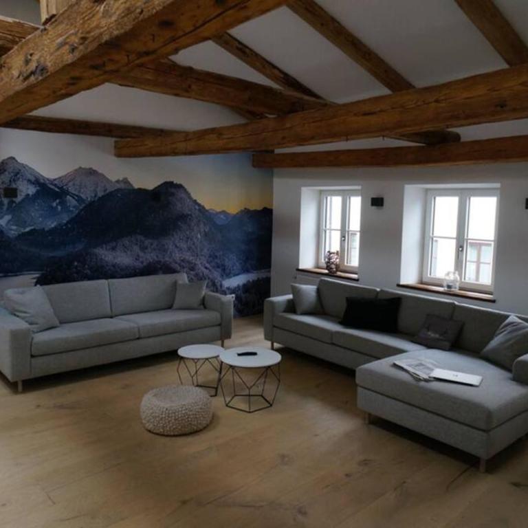 Ferienhaus Lieblingsplatz-Füssen - stilvoll urlauben & wohnen - Villa - 11