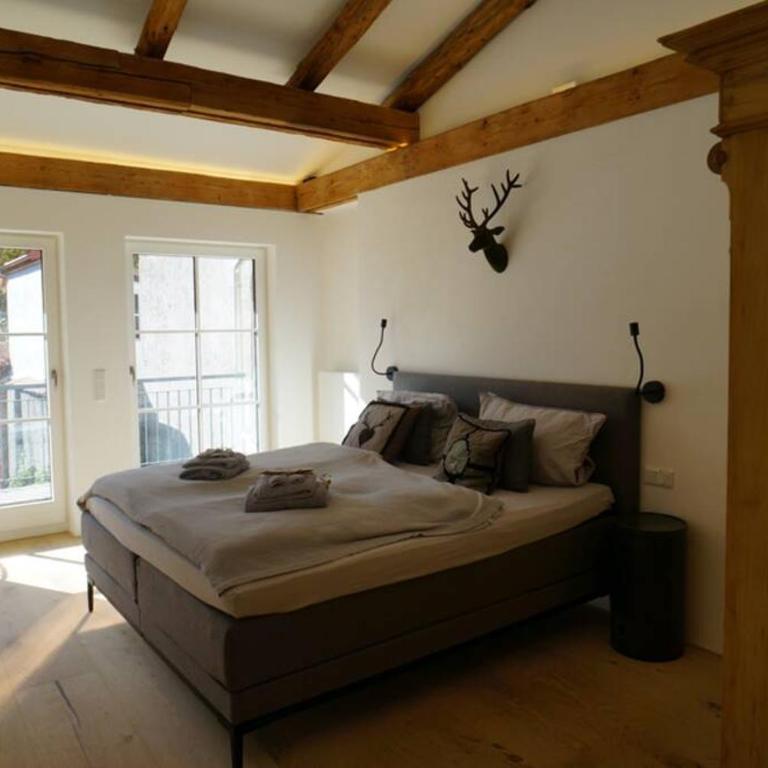Ferienhaus Lieblingsplatz-Füssen - stilvoll urlauben & wohnen - Villa - 19