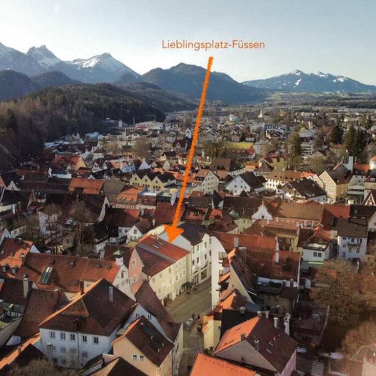 Ferienhaus Lieblingsplatz-Füssen - stilvoll urlauben & wohnen - Villa - 3