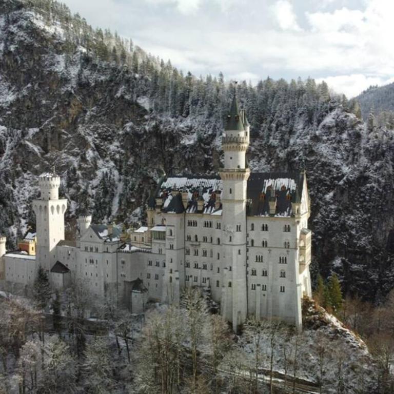 Ferienhaus Lieblingsplatz-Füssen - stilvoll urlauben & wohnen - Villa - 42
