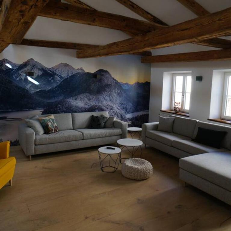 Ferienhaus Lieblingsplatz-Füssen - stilvoll urlauben & wohnen - Villa - 23