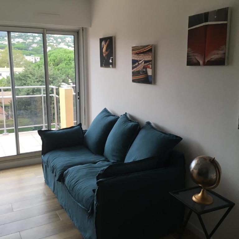 Appartement deux pièces , climatisé, terrase, Cavalaire - Apartamento de 1 dormitorio - 17