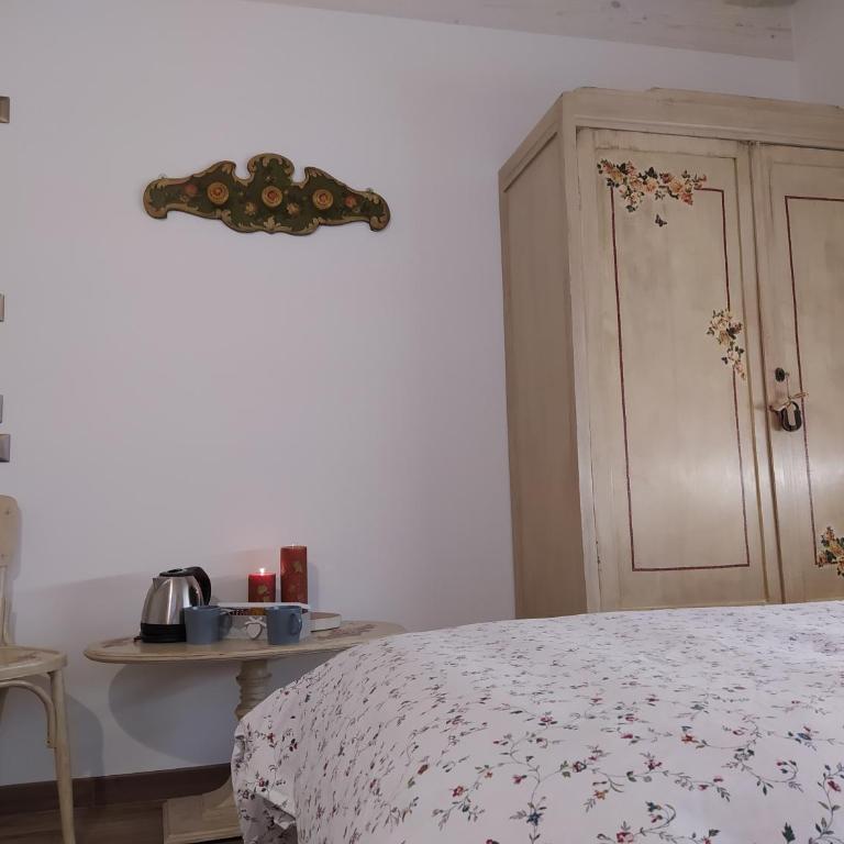 Idroblu Bondone Lago d'Idro - Doppel-/Zweibettzimmer mit Gartenblick - 1