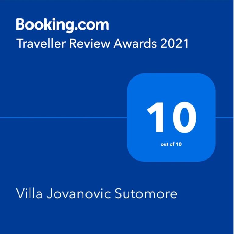 Villa Jovanovic Sutomore - Deluks Studio - 1