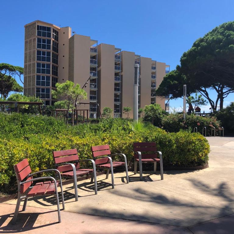 PINEDA BEACH 1a línea de mar & parking - Apartment with Sea View - 43