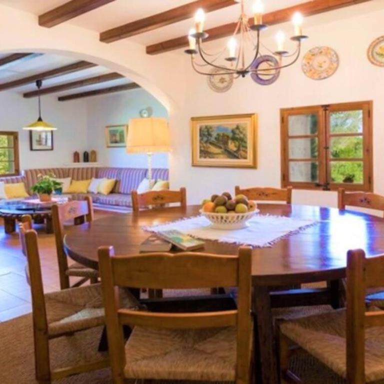 Villa Nord - Typical Majorcan Villa, private pool, bbq, mediterranean garden, petfriendly - Villa - 21