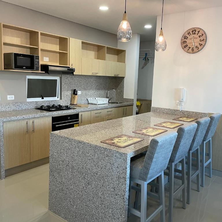 APARTAMENTO en SANTA MARTA, RODADERO SUR, RESERVA DEL MAR - Apartamento de 2 dormitorios - 6
