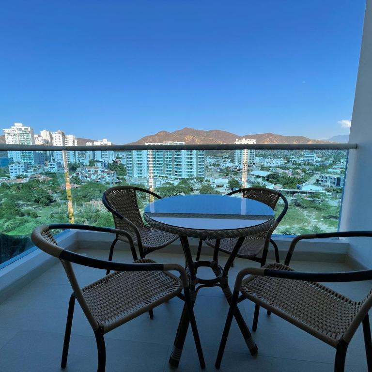 APARTAMENTO en SANTA MARTA, RODADERO SUR, RESERVA DEL MAR - Apartamento de 2 dormitorios - 10