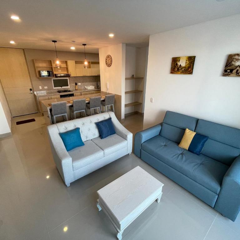 APARTAMENTO en SANTA MARTA, RODADERO SUR, RESERVA DEL MAR - Apartamento de 2 dormitorios - 3
