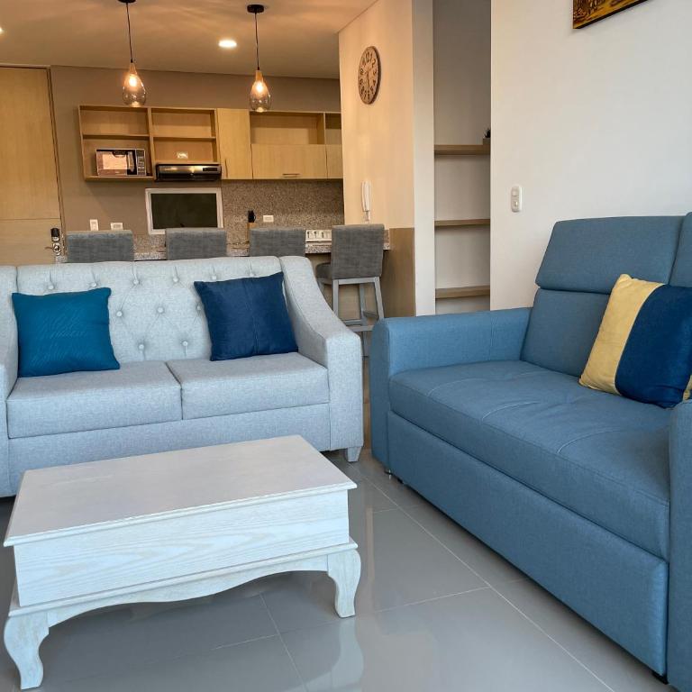 APARTAMENTO en SANTA MARTA, RODADERO SUR, RESERVA DEL MAR - Apartamento de 2 dormitorios - 5