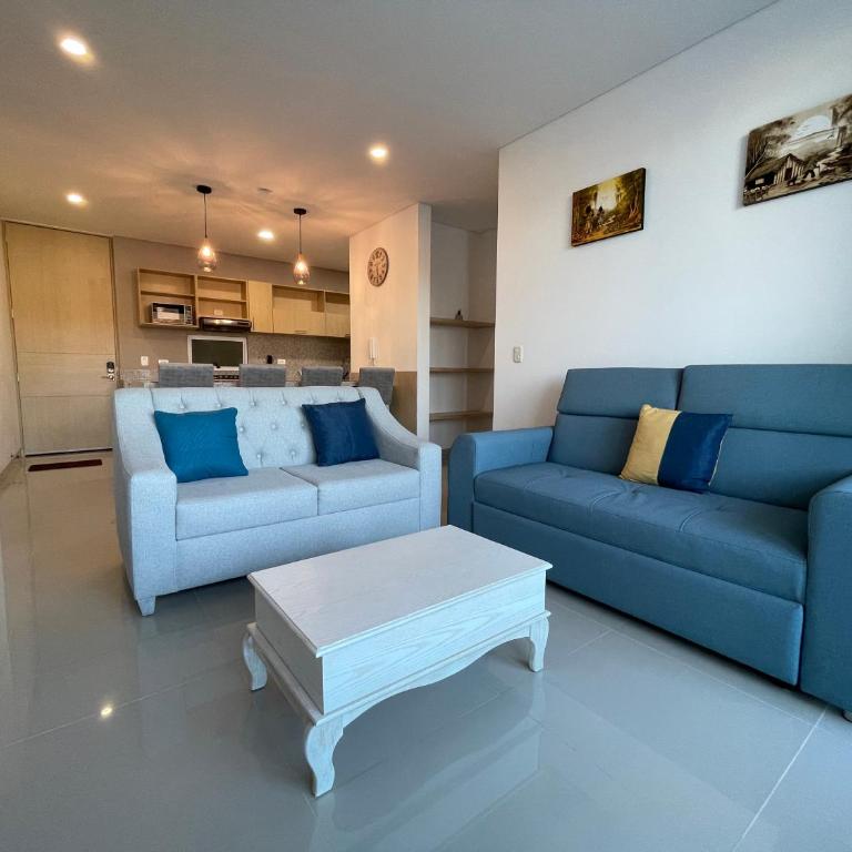 APARTAMENTO en SANTA MARTA, RODADERO SUR, RESERVA DEL MAR - Apartamento de 2 dormitorios - 2