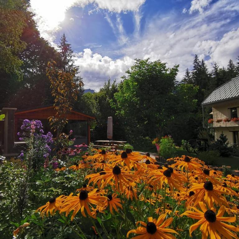 Le Moulin des Olirics - Apartment mit 2 Schlafzimmern und Bergblick - 21