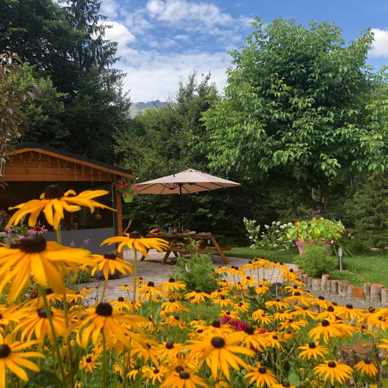 Le Moulin des Olirics - Apartment mit 2 Schlafzimmern und Bergblick - 20
