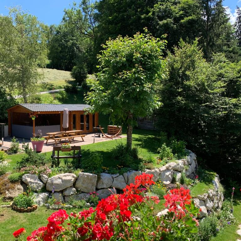 Le Moulin des Olirics - Apartment mit 2 Schlafzimmern und Bergblick - 19