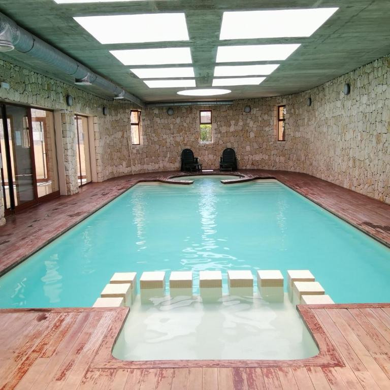 Beautiful penthouse with 3 pools, indoor heated pool, sauna, jacuzzi - Penthouse Apartment - 3