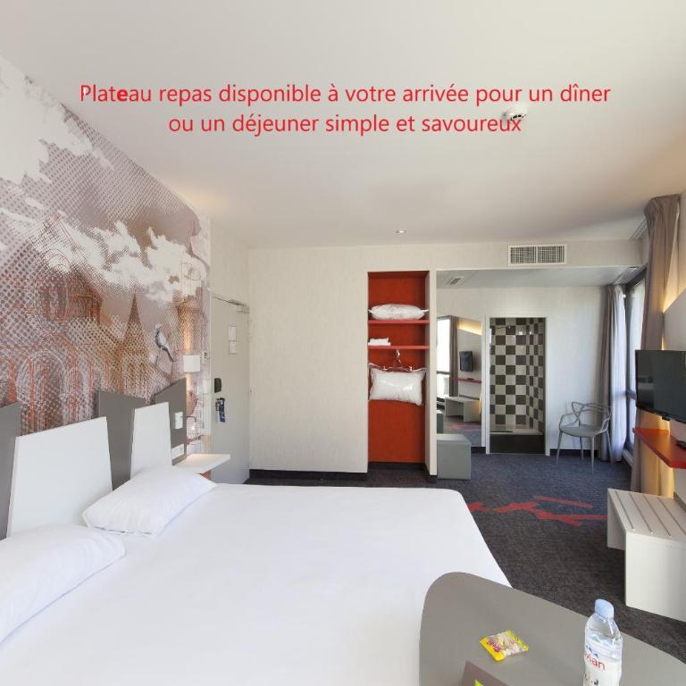 ibis Styles Poitiers Centre - Chambre Double Affaires - 8
